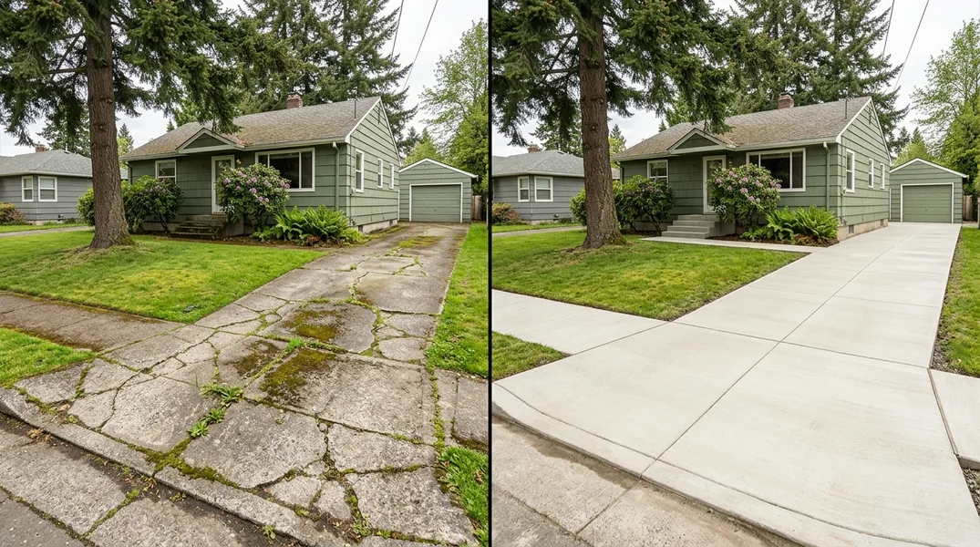Result concrete in Portland - Portland Concrete