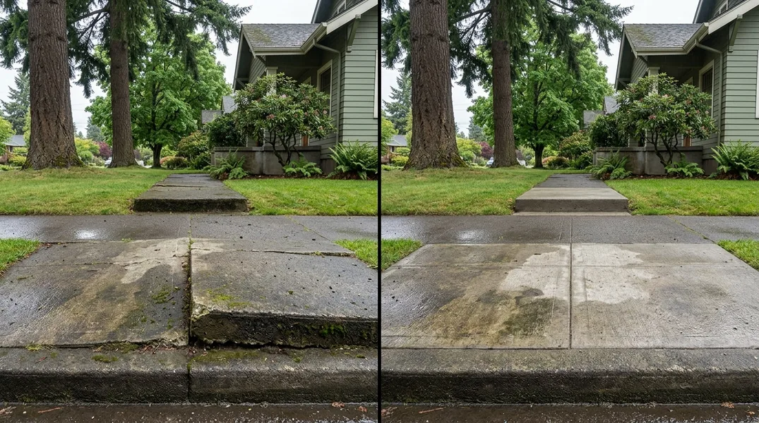 Result concrete in Portland - Portland Concrete