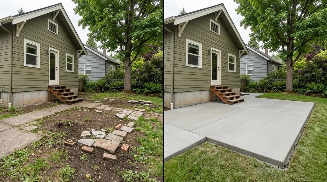 Result concrete in Portland - Portland Concrete