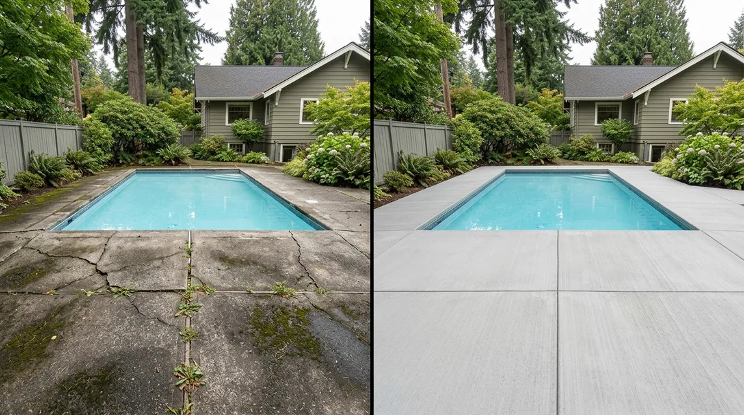 Result concrete in Portland - Portland Concrete