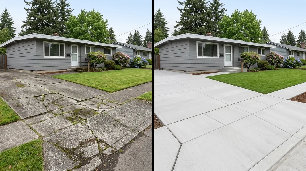 Result concrete in Portland - Portland Concrete
