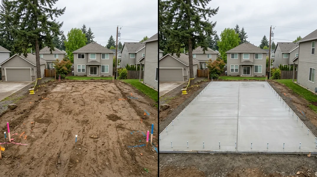 Result concrete in Portland - Portland Concrete
