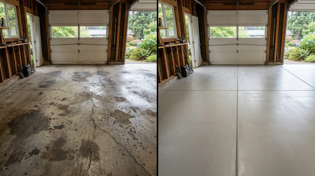 How to Reseal a Concrete Driveway in Portland's Wet Climate