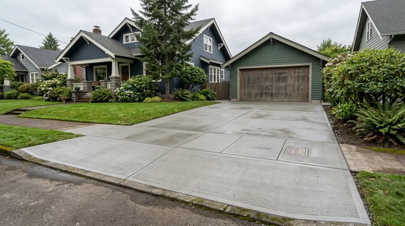 Concrete Driveways Portland