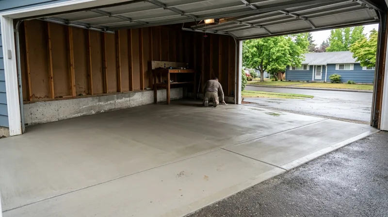 Garage Floors Portland