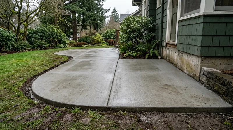 Concrete Patios Portland