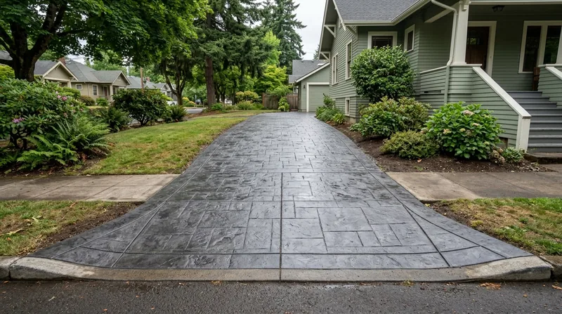 Stamped & Decorative Concrete Portland