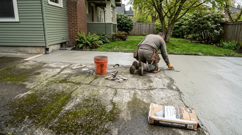 Concrete Repair & Resurfacing Portland