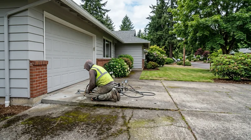 Concrete Leveling & Slab Lifting Portland