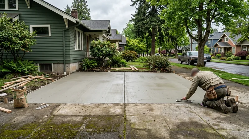 Concrete Slabs & Foundations Portland