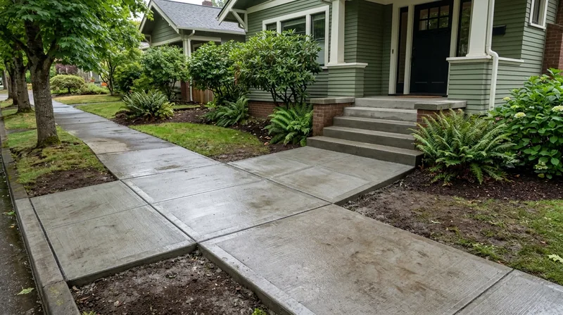 Sidewalks, Walkways & Steps Portland