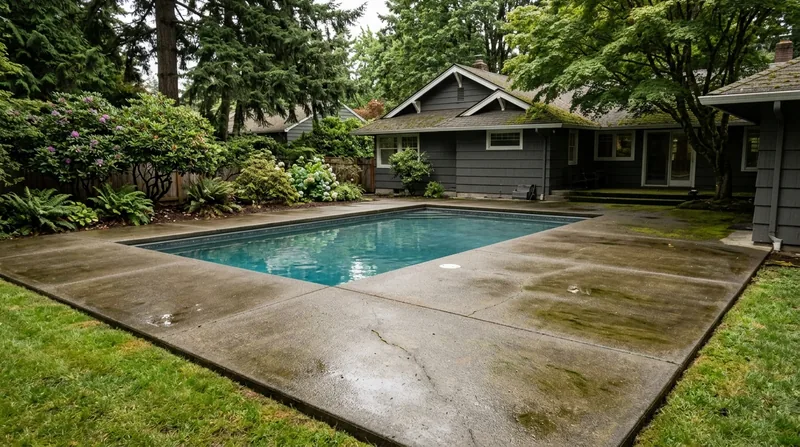 Concrete Pool Decks Portland